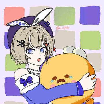 Shiina Sad Bee Doodle rkgk