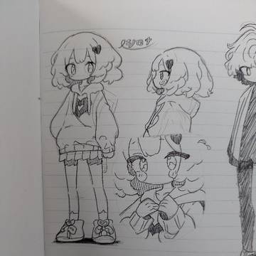すっかり棒人間描かなくなっちまった