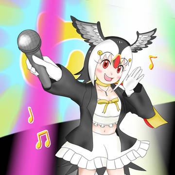 パフィンちゃんライブでーす！【パフィンちゃん合同3原稿】