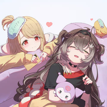 小雀とと❤️ 龍巻ちせ