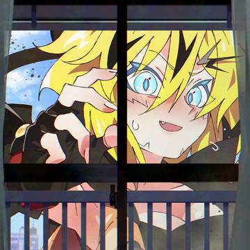 覗くつもりはなかった怪獣少女アルク