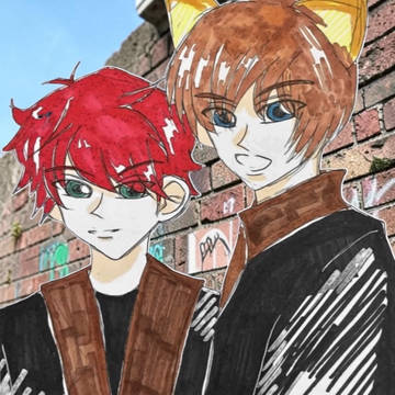 一次創作男性