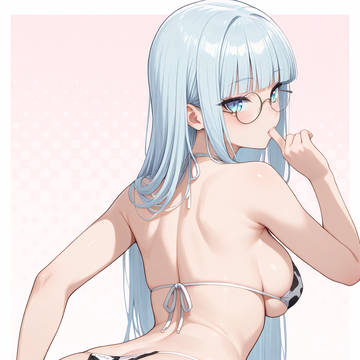 指咥えておねだりポーズ