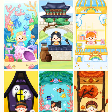 Mobile Game Art