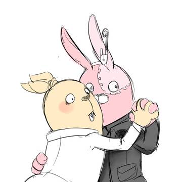 最近描いたウサビ