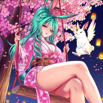 Sakura Night Bunnybutt