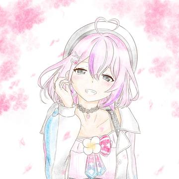 桜色の君が笑う