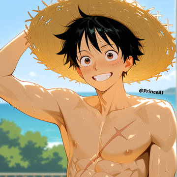 Luffy~ ❤️🏖️