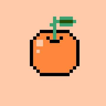 Pixel Orange