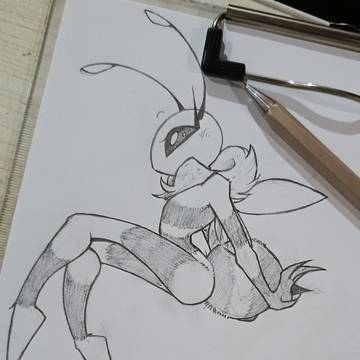 Huney doodle 💙🐝