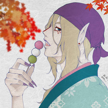 モノノ怪　お団子薬売りさん