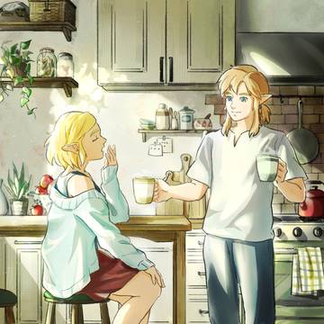 【Zelda Log】リンゼルまとめ③
