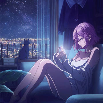 橘結衣【眠れない夜】