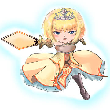 ちびオーレリア / Chibi Aurelia