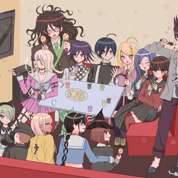 V3のみんなでカラオケ🎶