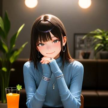 カフェデート