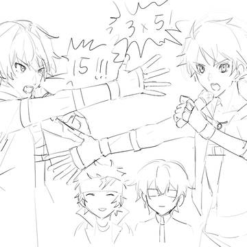 らくがき