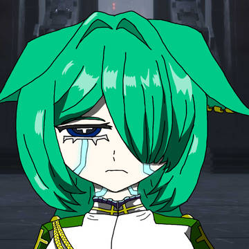 ジト目のハイム