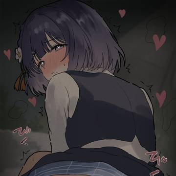屋外でシちゃった美鈴