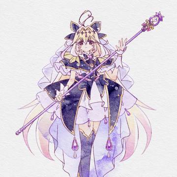 キュアアルカナ•シャドウ