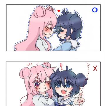 流行りのネタでしおちゃんたち