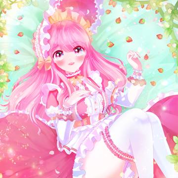春といちごの姫彩ちゃん