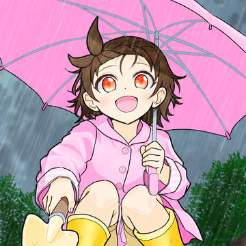 いのりさんとミミズさん