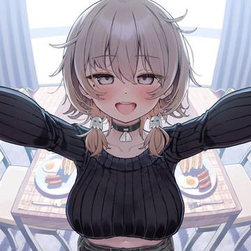 「おはようのハグ~」