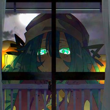 覗きに来た怪獣少女ネムルル