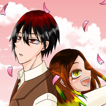 ディアブロ＆アグナ 桜デザイン