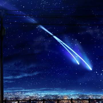 街に降る星