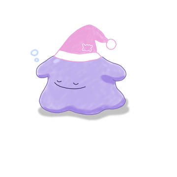 おやすみメタモン