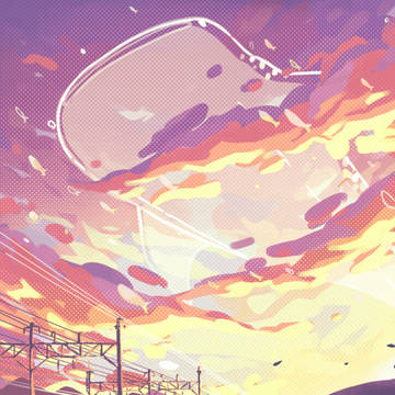 朝焼け