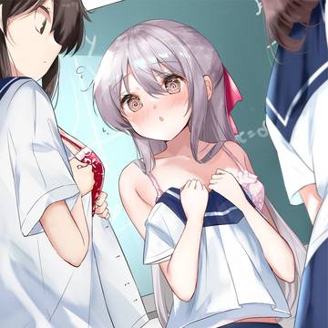 （わっ…みんな大きい…）