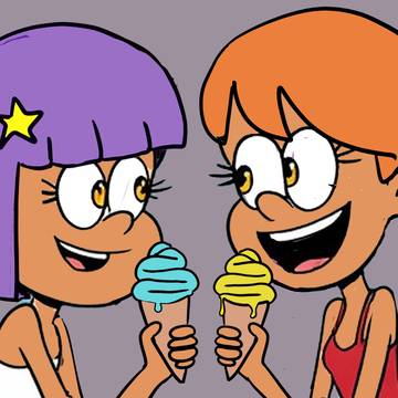 Charlotte and Chloe