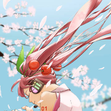🌸春を掬う　桜ミク