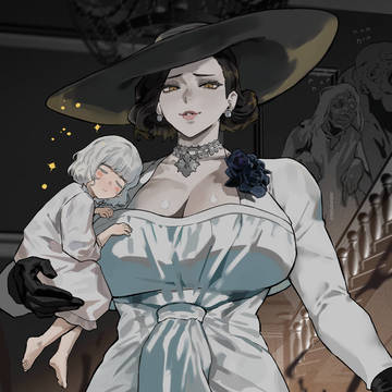 Playable Dimitrescu