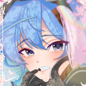 【春】の訪れ　すいちゃん。