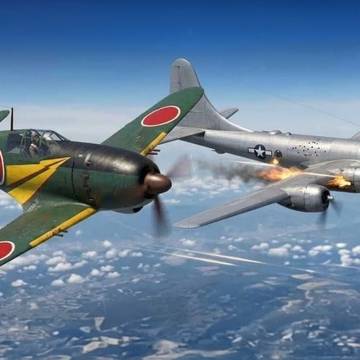 三五二空のエース 青木氏 :  雷電21型