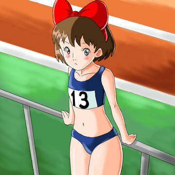 キキレーシングブルマ