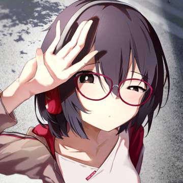 夏の日差しに