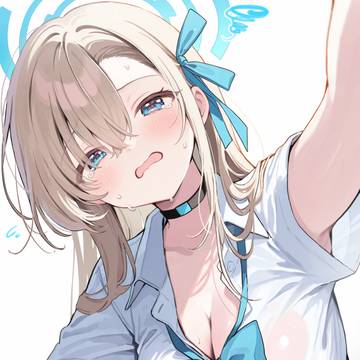 「あついよ~💦」