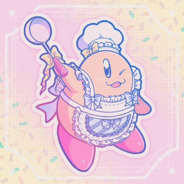 コックカワサキフリルエプロン部
