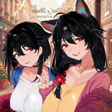【EJAMI】日常向繪畫278-太太們的合照
