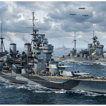 ホワイト・エンサイン : イギリス艦隊