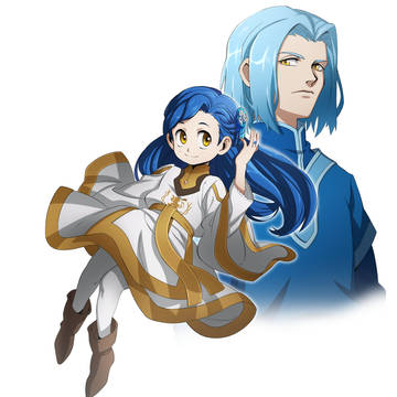 Rozemyne and Ferdinand