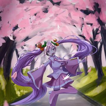 桜ミク!