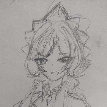 初描きお二人