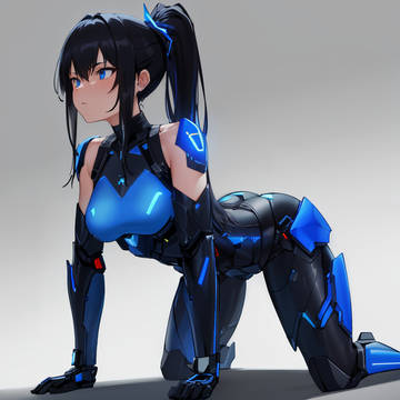 凛々しいお姉さん