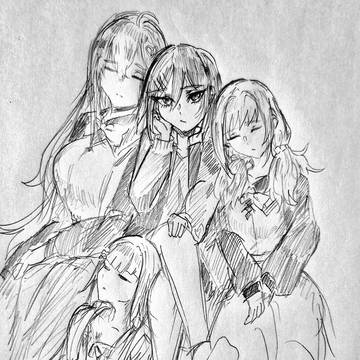 死亡遊戯落書き